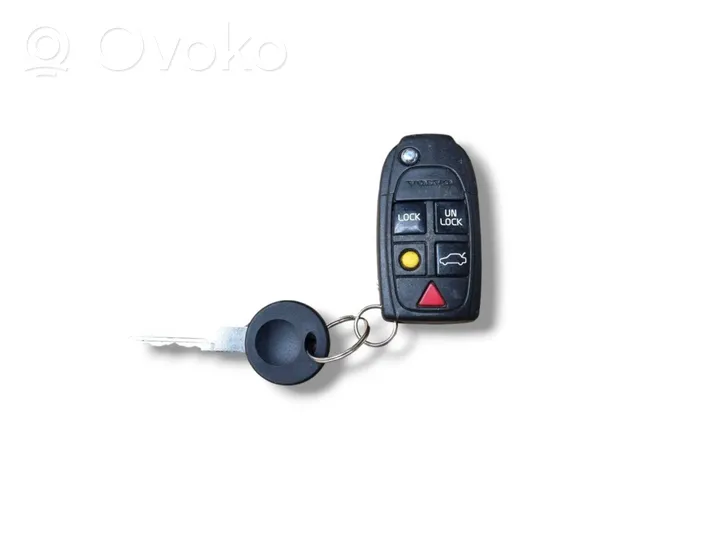 Volvo XC90 Komputer / Sterownik ECU i komplet kluczy 0281011441