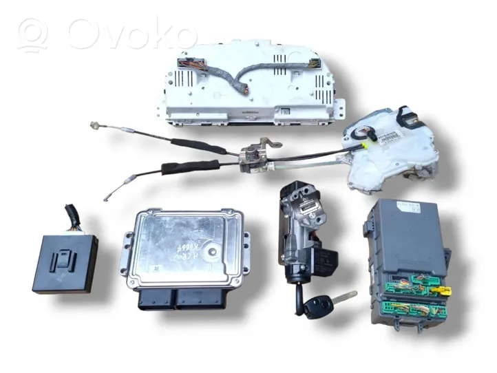 Honda CR-V Kit calculateur ECU et verrouillage 0281013633