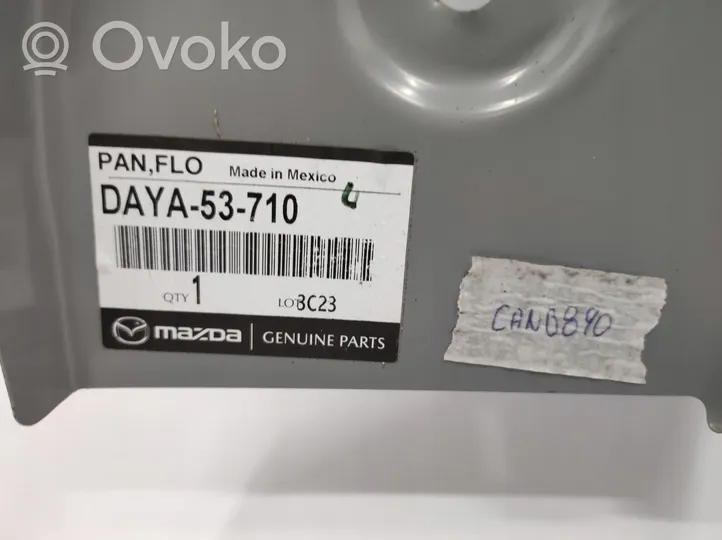 Mazda 2 Garniture de panneau inférieure de coffre DAYA-53-710