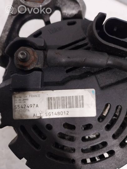 Renault Scenic I Generator/alternator 5542497A