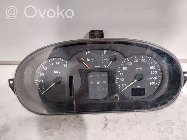 Renault Scenic I Tachimetro (quadro strumenti) 8200038772