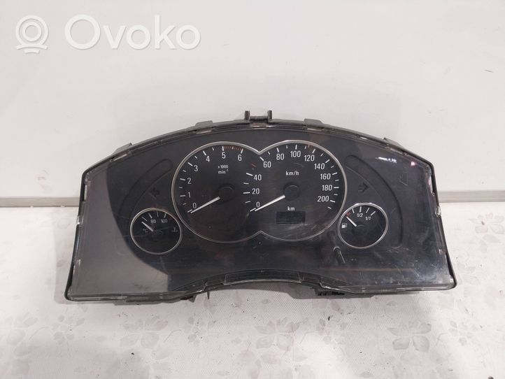 Opel Meriva A Spidometrs (instrumentu panelī) 13173381XT