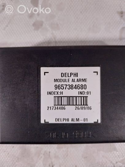 Peugeot 307 Boîtier module alarme 9657384680