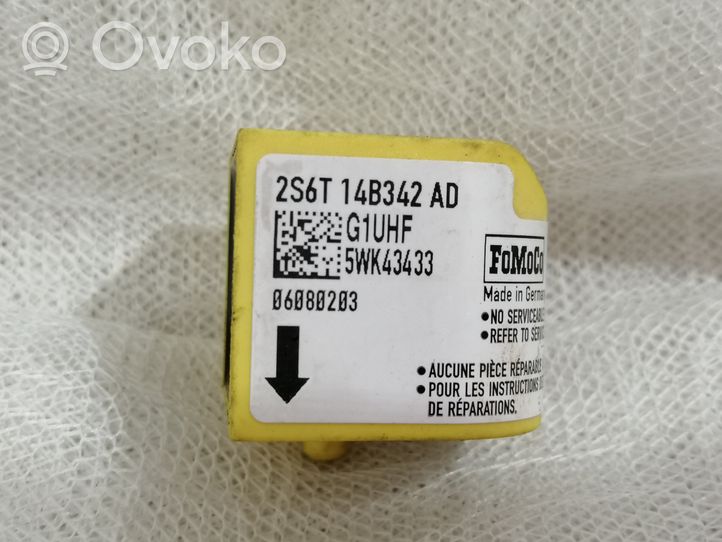 Ford Fusion Czujnik uderzenia Airbag 2S6T14B342AD