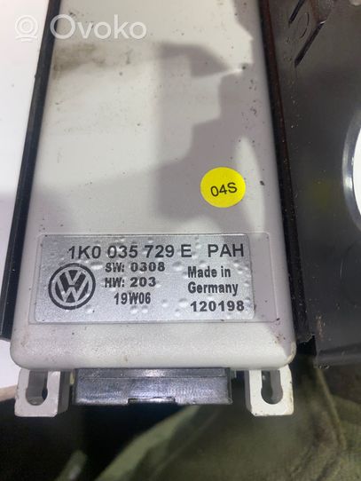 Volkswagen Touran I Puhelimen käyttöyksikkö/-moduuli 1K0035729B