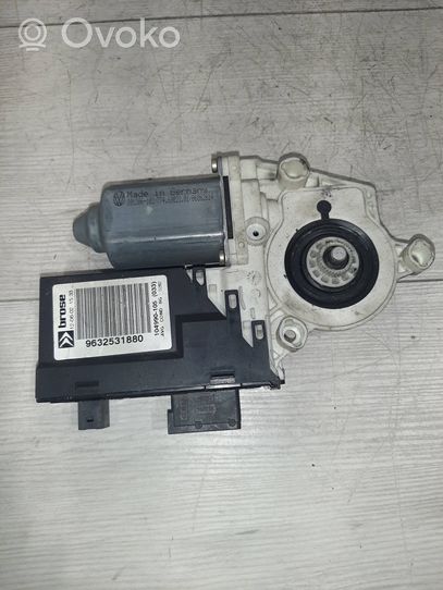 Citroen C5 Priekinio el. Lango pakėlimo mechanizmo komplektas 9632531880