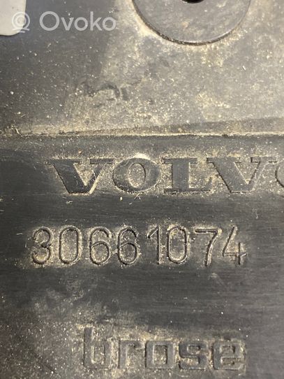 Volvo S60 Support extérieur, poignée de porte arrière 30661074