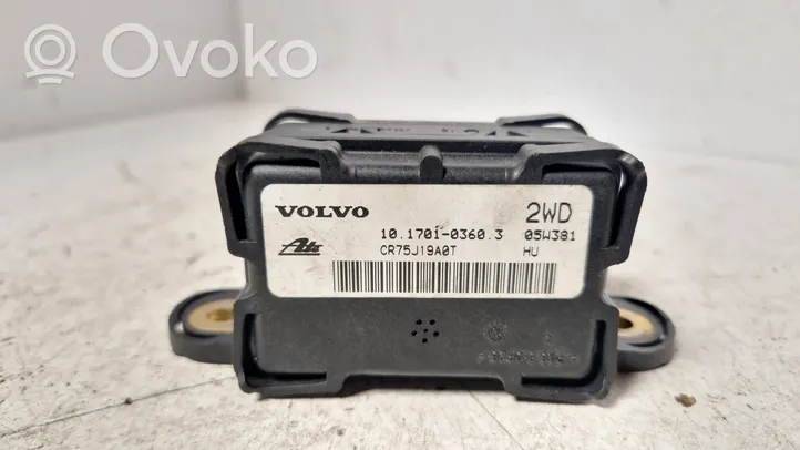 Volvo S80 Capteur de vitesse de lacet d'accélération ESP 30667843AA