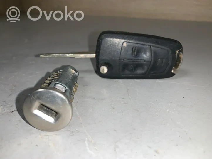 Opel Vectra C Ignition key/card 93187508