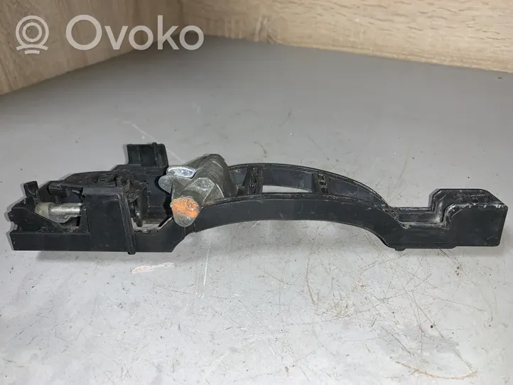 Ford Focus C-MAX Support poignée extérieur de porte avant 3M51R224A37