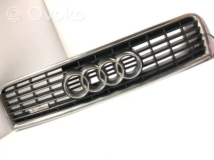 Audi A4 S4 B6 8E 8H Grille calandre supérieure de pare-chocs avant 8E0853651