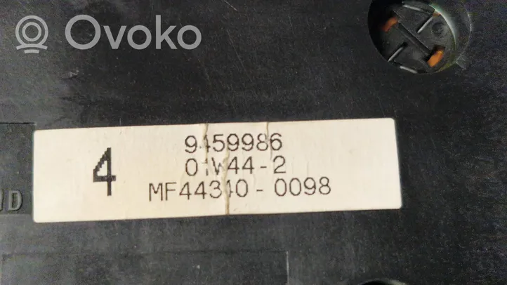 Volvo S80 Light switch 9459986