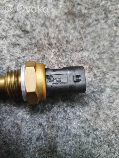 BMW 3 G20 G21 Sensor de temperatura del refrigerante 7580635