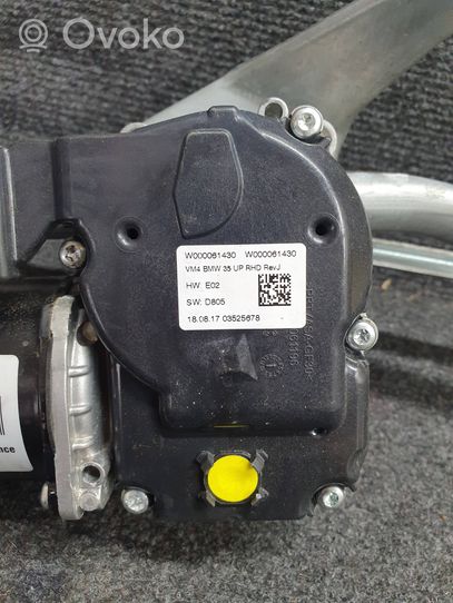 BMW 5 G30 G31 Mechanizm i silniczek wycieraczek szyby przedniej / czołowej W000061595