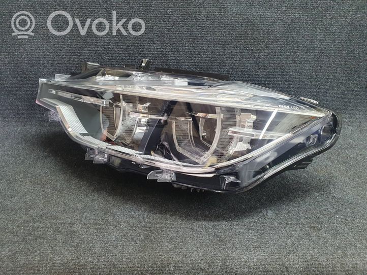 BMW 3 F30 F35 F31 Lot de 2 lampes frontales / phare 7453486