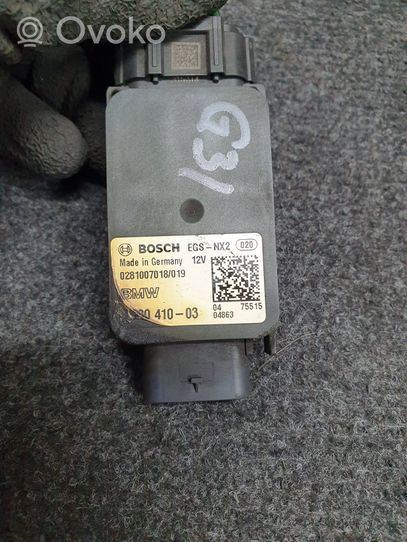 BMW 5 G30 G31 Sensore della sonda Lambda 8580410