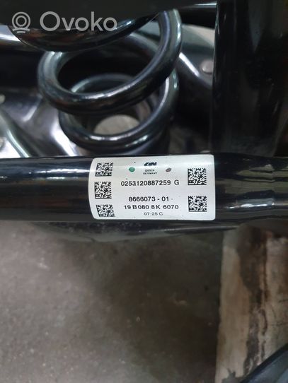 BMW 3 G20 G21 Pivot de moyeu arrière 6878623