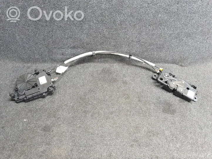 BMW 5 G30 G31 Siłownik elektryczny podnoszenia klapy tylnej / bagażnika 7411760