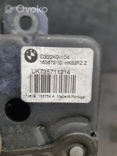 BMW 5 G30 G31 Siłownik elektryczny podnoszenia klapy tylnej / bagażnika 7411760