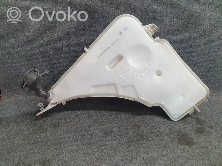 BMW 3 F30 F35 F31 Windshield washer fluid reservoir/tank 7241679