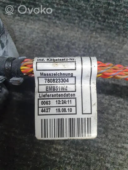 BMW 3 E90 E91 Fuel injector wires 7808233