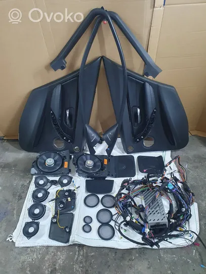 BMW 3 F30 F35 F31 Kit del sistema de audio 9393186