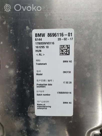 BMW 3 F30 F35 F31 Jännitteenmuunnin/vaihtosuuntaaja 8696116