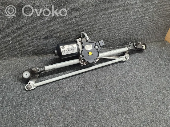 BMW 3 F30 F35 F31 Front wiper linkage and motor 7267504