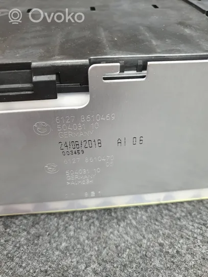 BMW 5 G30 G31 Batteria di veicolo ibrido/elettrico 8686084