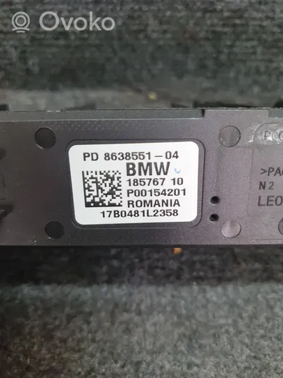 BMW 3 F30 F35 F31 Power management control unit 8638551