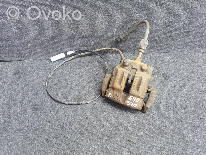 BMW 3 E90 E91 Bremssattel hinten 4220