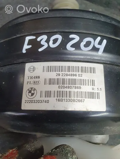 BMW 3 F30 F35 F31 Servo-frein 2284896