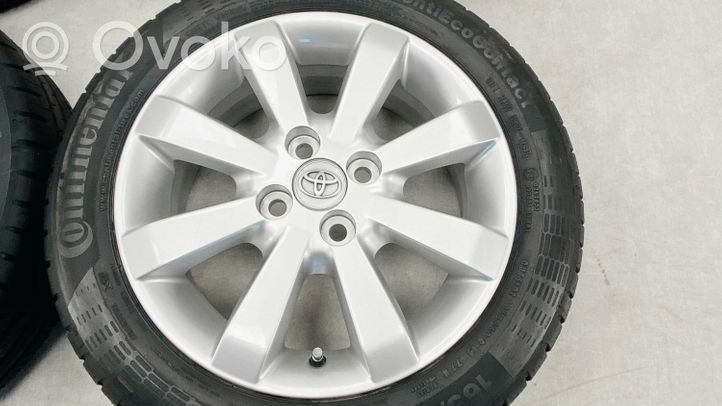 Toyota Yaris R 16 lengvojo lydinio ratlankis (-iai) 