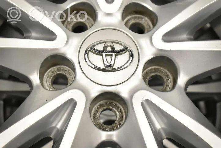 Toyota Avensis Verso R16-alumiinivanne 