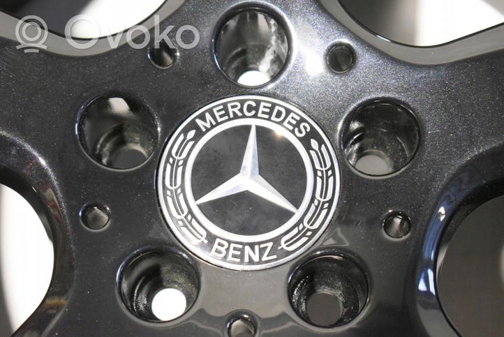 Mercedes-Benz SLK R172 R 17 lengvojo lydinio ratlankis (-iai) 