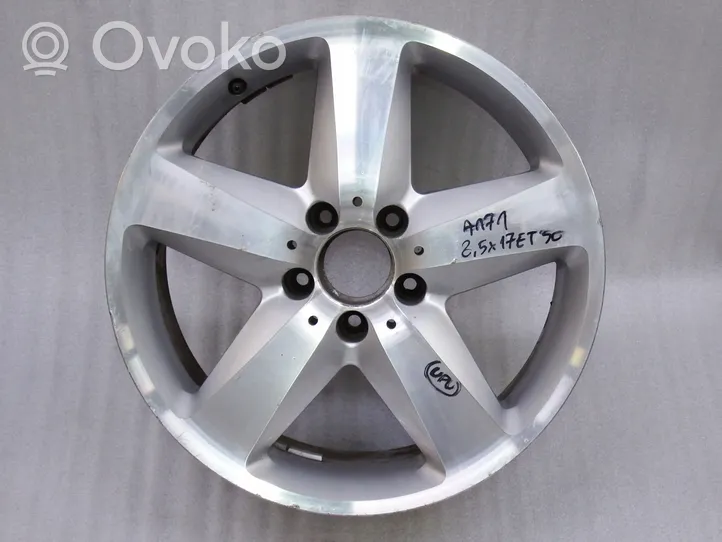 Mercedes-Benz SLK R171 Felgi aluminiowe R17 