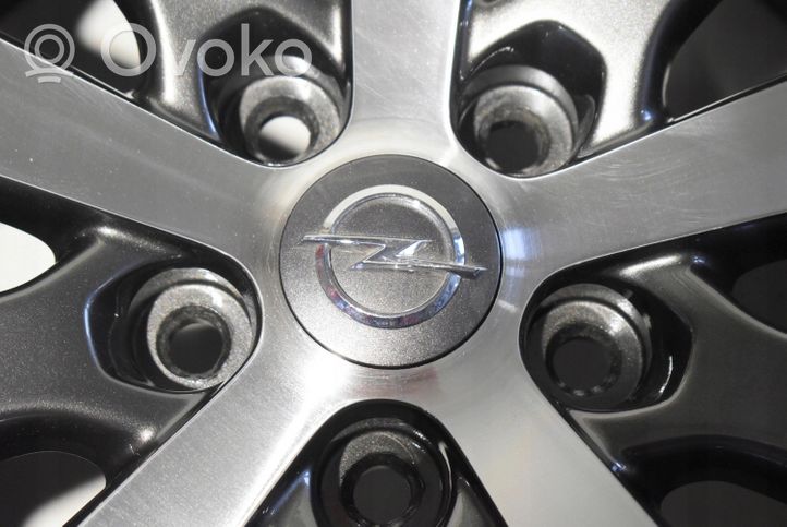 Opel Zafira B R17 alloy rim 