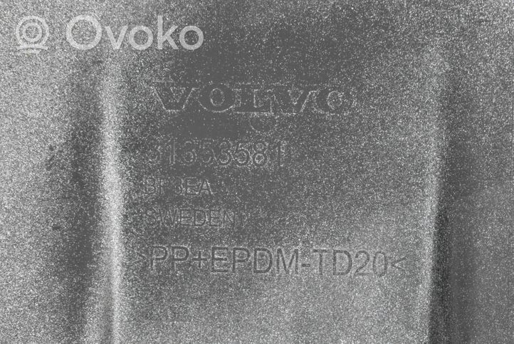 Volvo XC70 Zderzak tylny 31353581