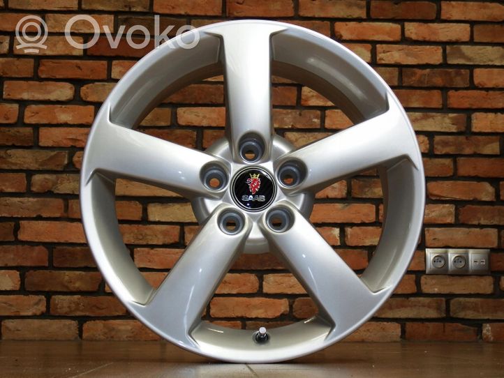 Saab 9-5 R17 alloy rim 