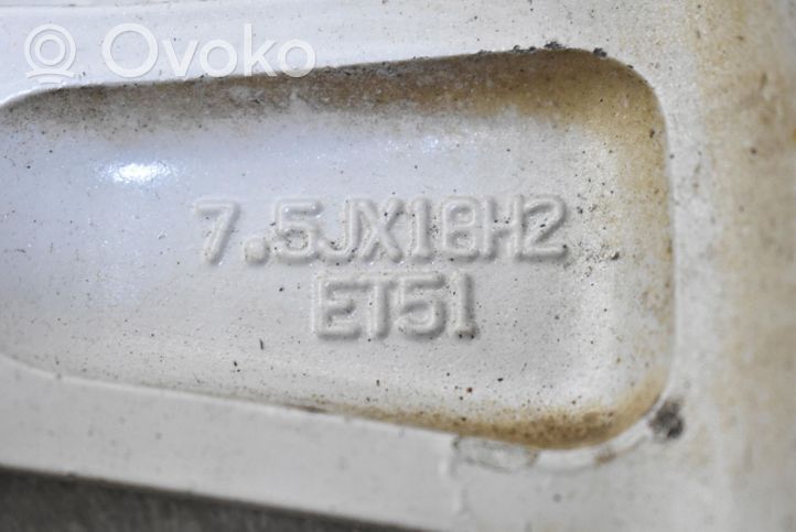 Skoda Octavia Mk2 (1Z) Cerchione in lega R18 