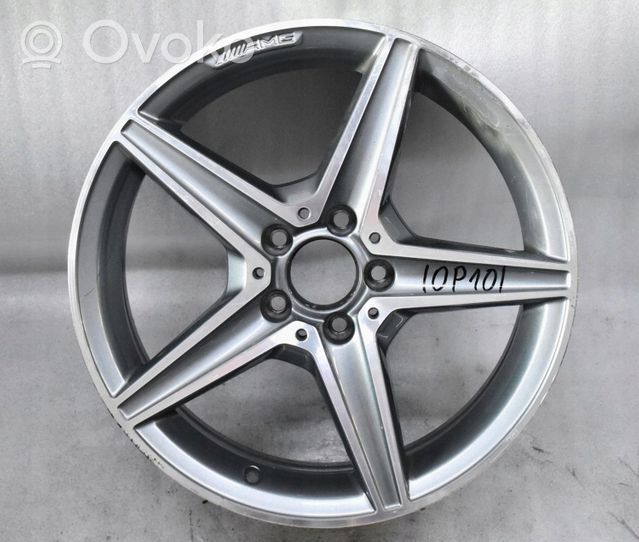 Mercedes-Benz C AMG W205 Felgi aluminiowe R18 