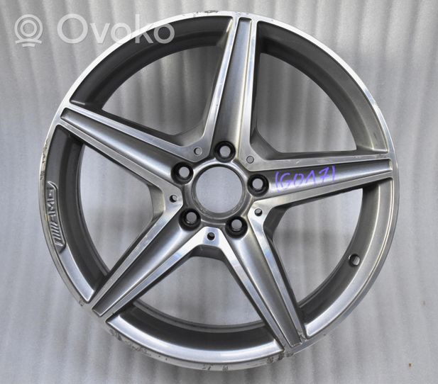 Mercedes-Benz C AMG W205 Felgi aluminiowe R18 