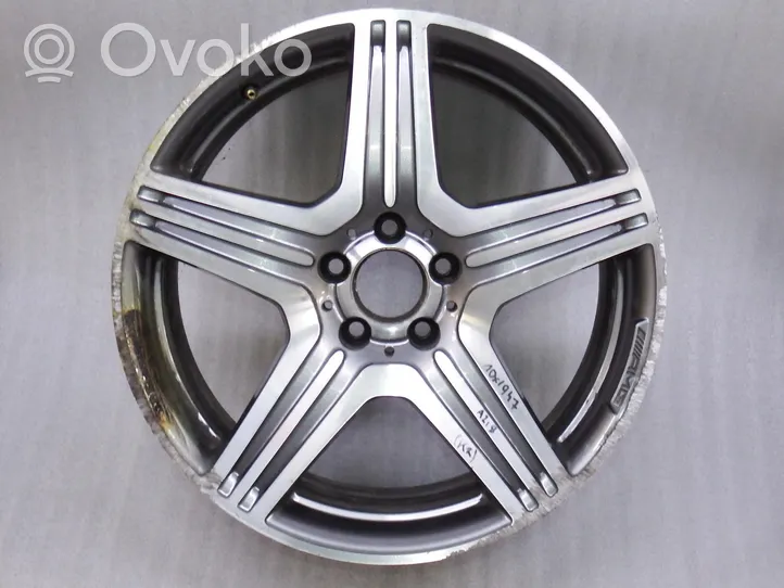 Mercedes-Benz CLS C218 AMG R19 alloy rim 