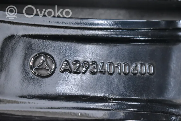 Mercedes-Benz EQC R20-alumiinivanne 