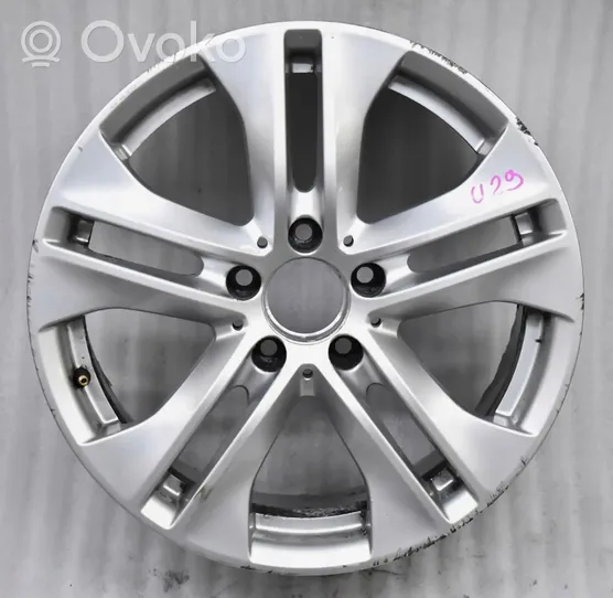 Mercedes-Benz CLK C207 A207 R17 alloy rim 