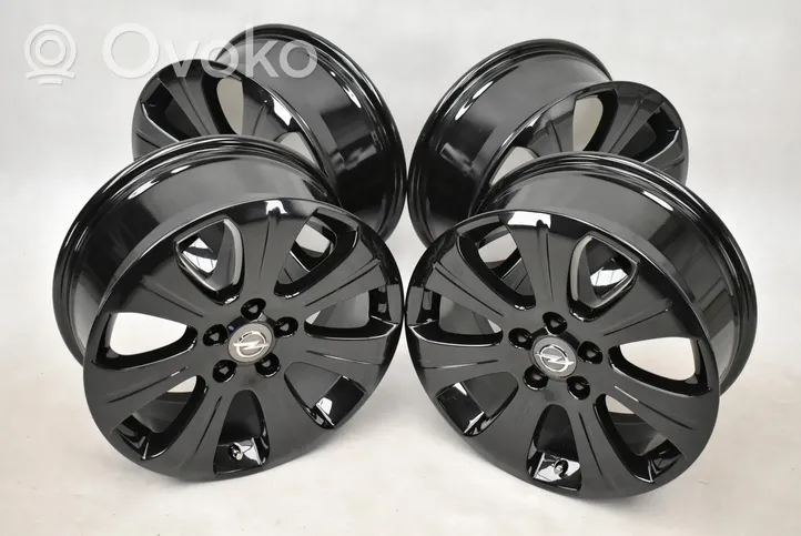 Opel Astra H R17 alloy rim 