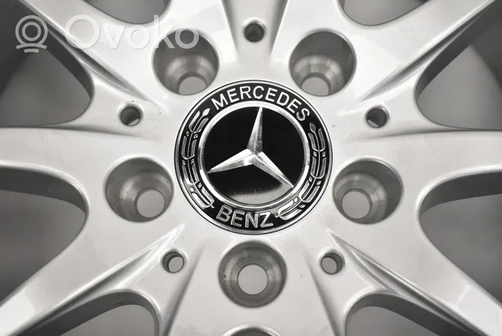 Mercedes-Benz ML W164 R 17 lengvojo lydinio ratlankis (-iai) 