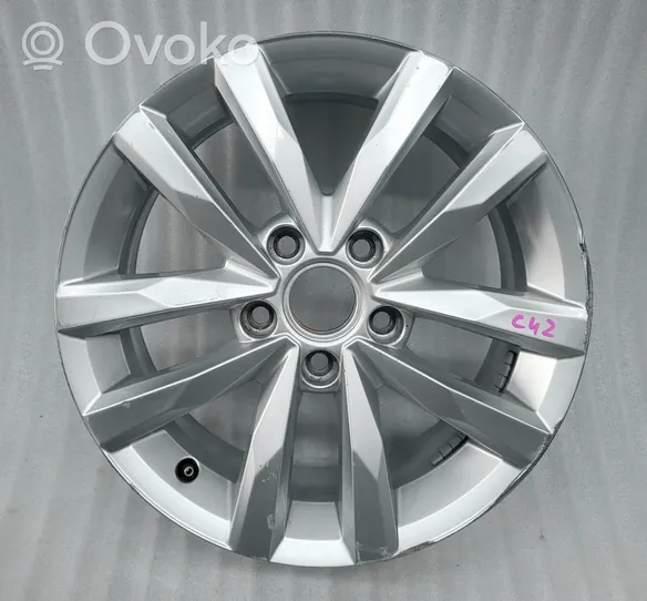 Volkswagen Touran III Felgi aluminiowe R16 