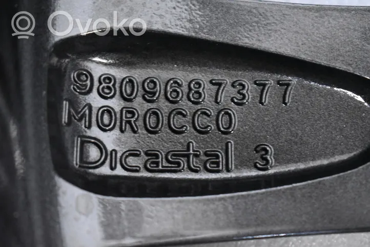 Peugeot 508 R18-alumiinivanne 