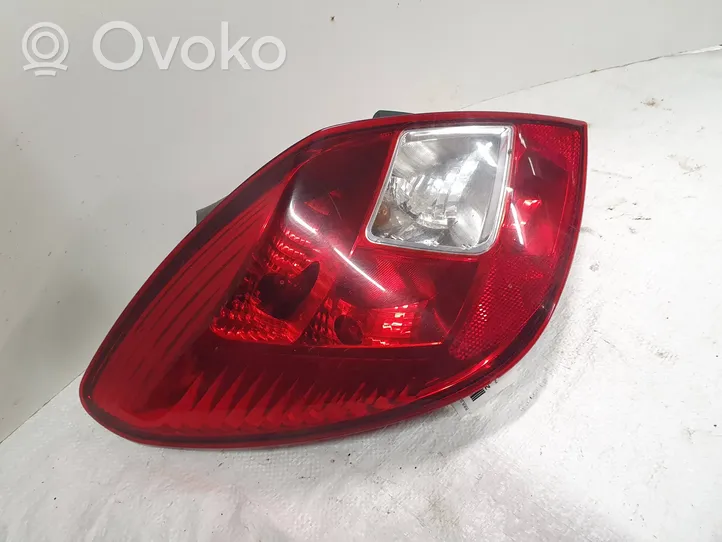 Opel Corsa D Lampa tylna 93190950